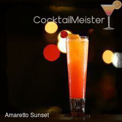 Amaretto Sunset